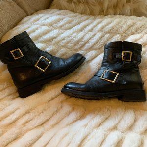 Jimmy Choo Moto Boots